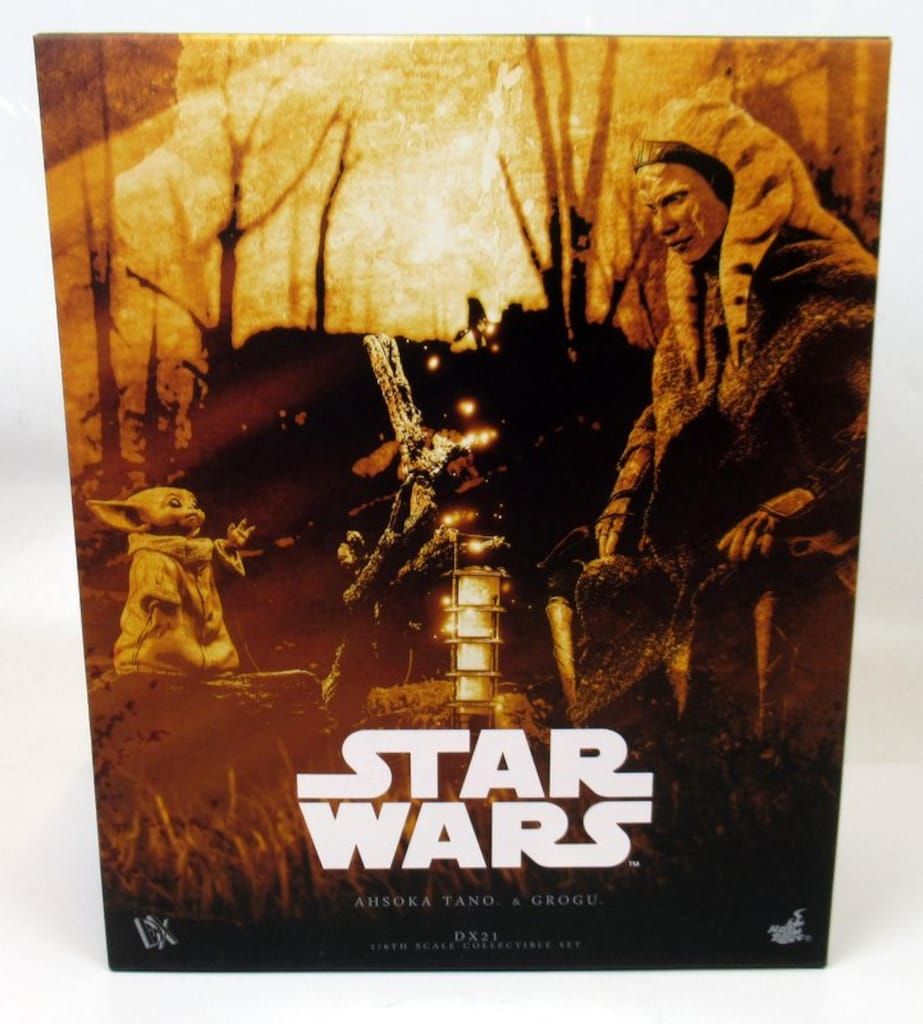 HOTTOYS DX AHSOKA TANO - GROGU 21