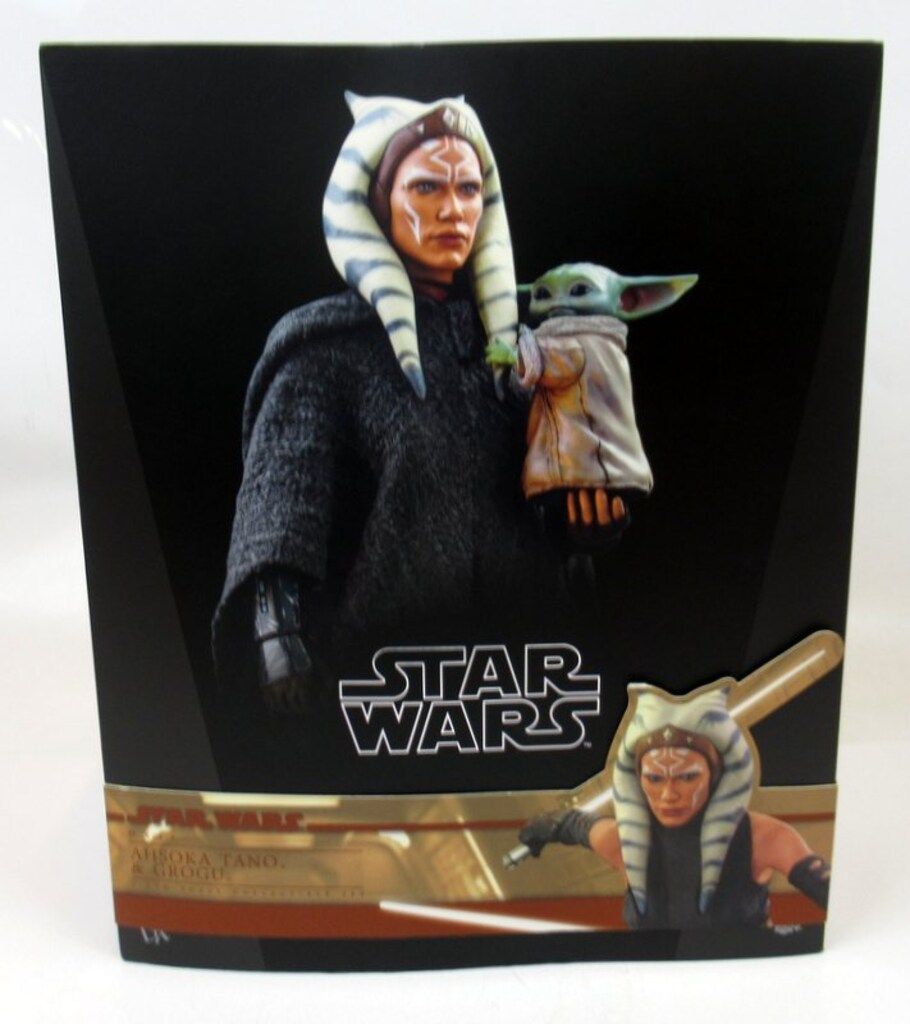 HOTTOYS TELEVISION MASTERPIECE DX AHSOKA TANO - GROGU DX21