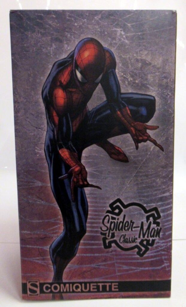 SIDESHOW COMIQUETTE SPIDER MAN