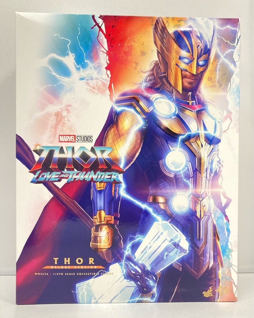 HOTTOYS MOVIE MASTERPIECE THOR DELUXE VERSION MMS656