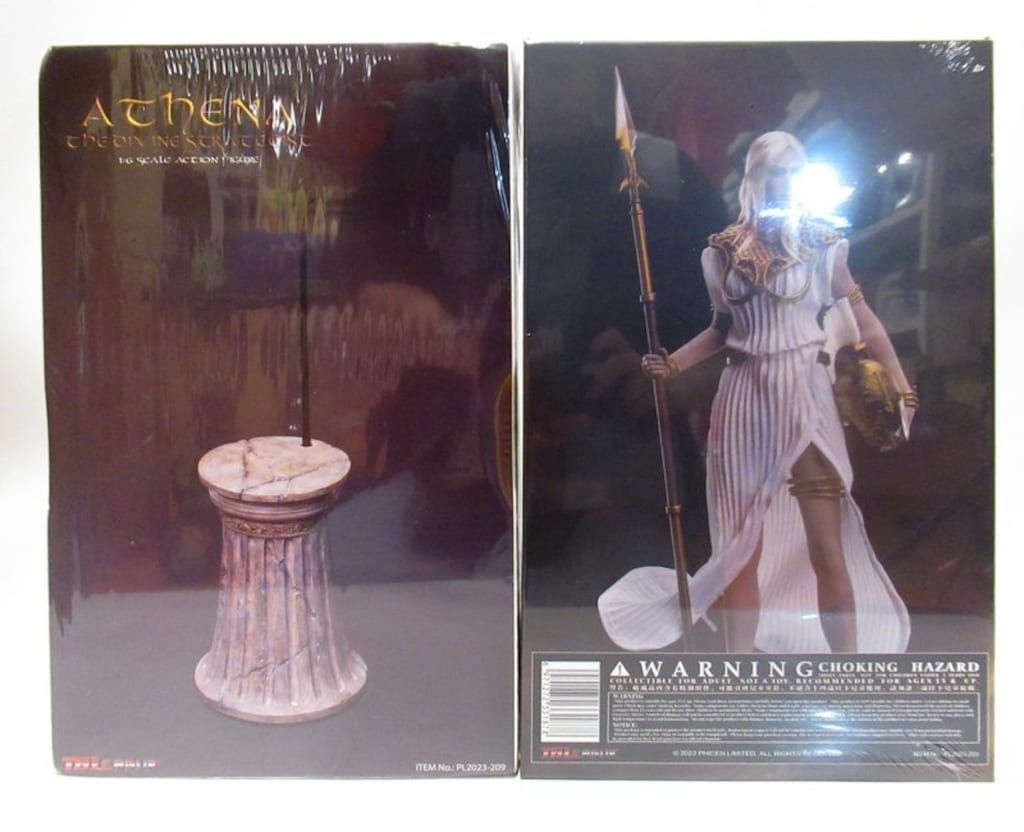 TBリーグ アクションフィギュア アテナ ザ ディヴァイン ストラテジスト