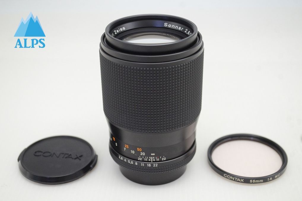 CONTAX コンタックス Carl Zeiss Sonnar T 135mm F2.8 AEJ ヤシコンマウント CY Mount 単焦点レンズ 251031m