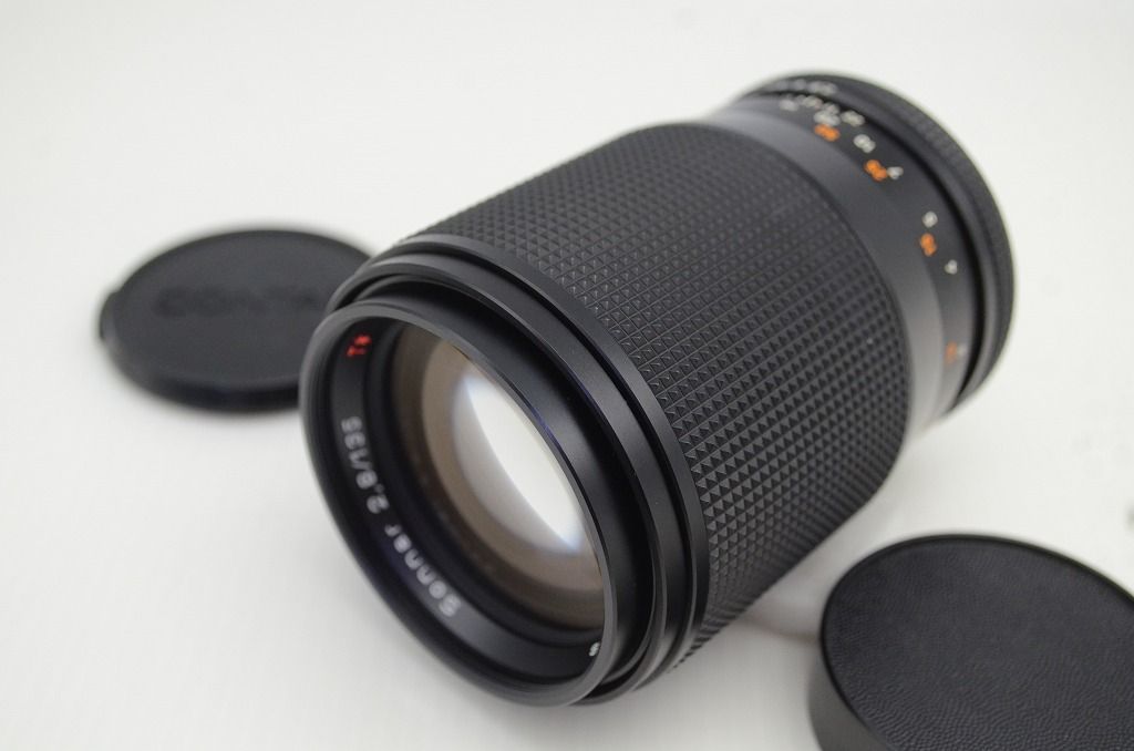 CONTAX コンタックス Carl Zeiss Sonnar T 135mm F2.8 AEJ ヤシコンマウント CY Mount 単焦点レンズ 251031m