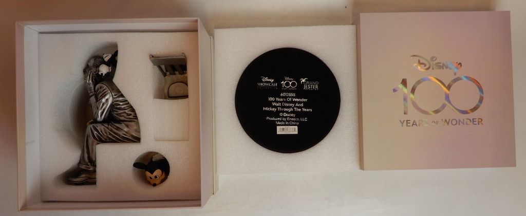 ENESCO 100 Years Of Wonder Walt Disney And Micky Through The