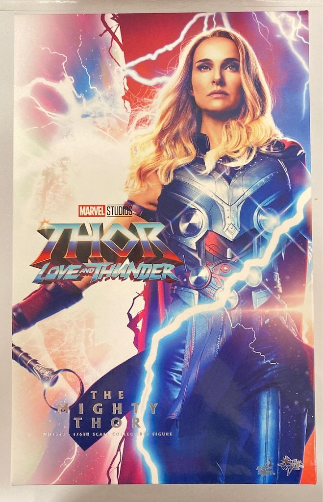 HOTTOYS MOVIE MASTERPIECE THE MIGHTY THOR 通常版 MMS663