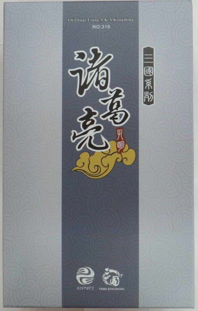 303 TOYS 諸葛亮 1 6スケール