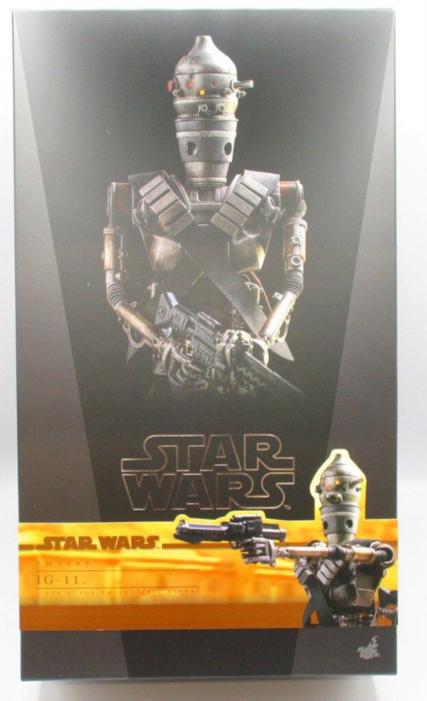 HOTTOYS TELEVISION MASTERPIECE IG-11 TMS008