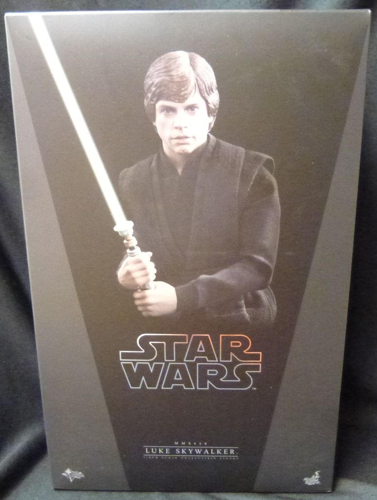 HOTTOYS MOVIE MASTERPIECE LUKE SKYWALKER EP6 MMS429