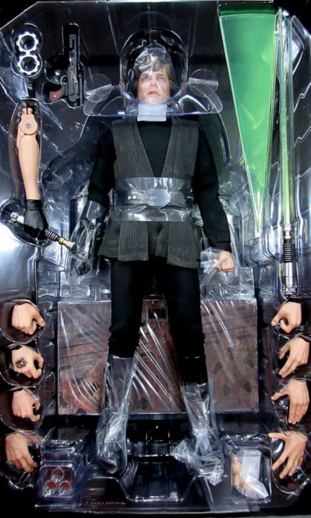 HOTTOYS MOVIE LUKE EP 6 MMS 429