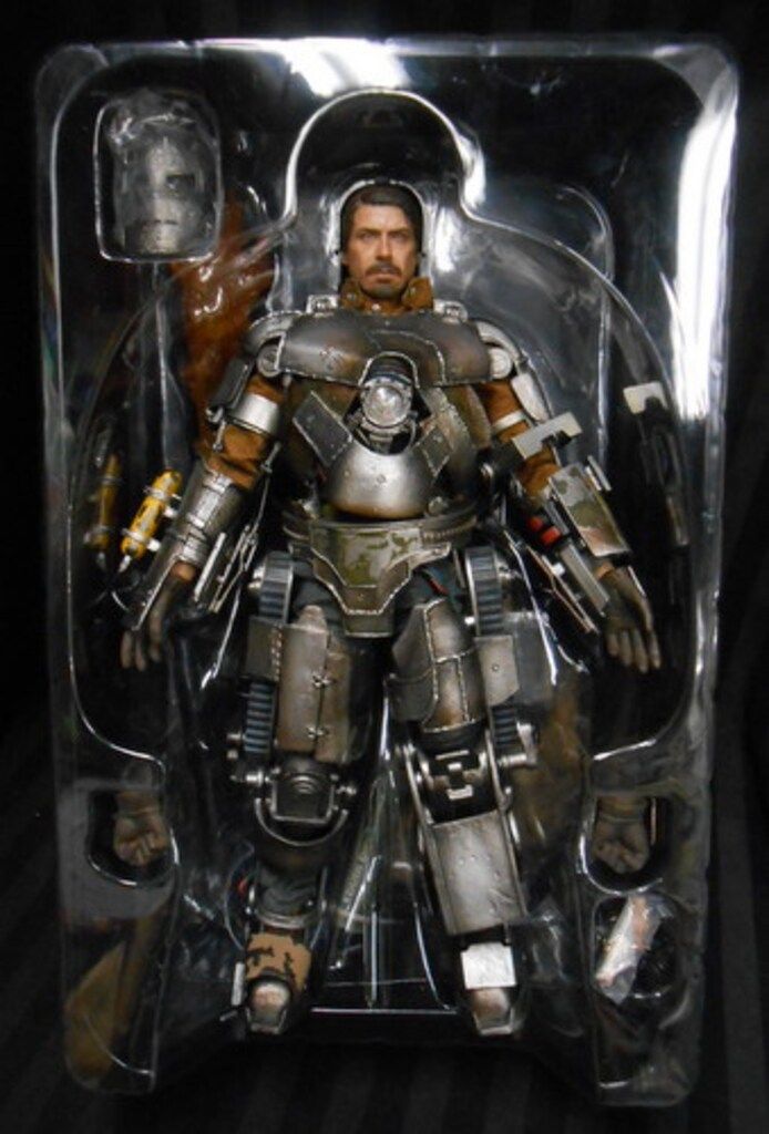 HOTTOYS MOVIE IRON MAN MARK 1 2.0 通常版 MMS 168