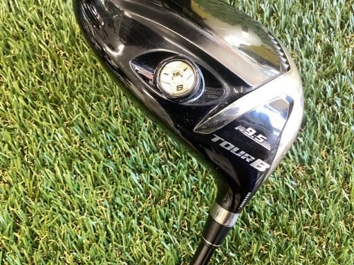 中古】 ブリヂストン TOUR B JGR 9.5° ドライバー DR リシャフト