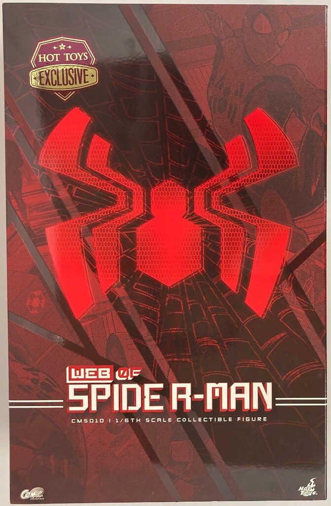 HOTTOYS MOVIE MASTERPIECE WORLDWIDE ENGINEERING BRIGADE SPIDER MAN CMS010