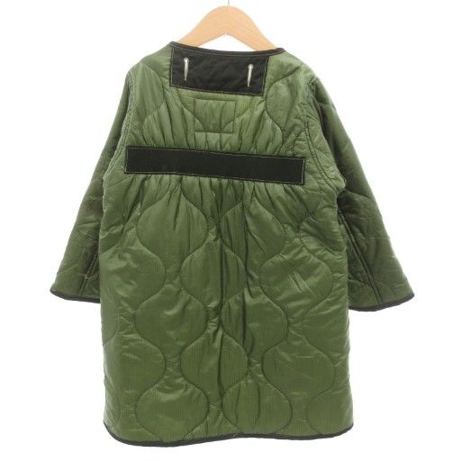 ゴートゥーハリウッド GO TO エアライトリップキルティングコート ロング カーキ GV GY 30