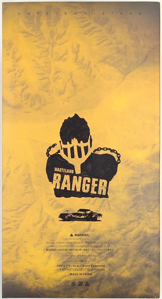 VIRTUAL TOYS FIGURE RANGER 1 6スケール