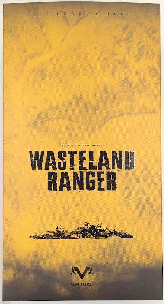 VIRTUAL TOYS COLLECTIBLE FIGURE WASTELAND RANGER 1 6スケール