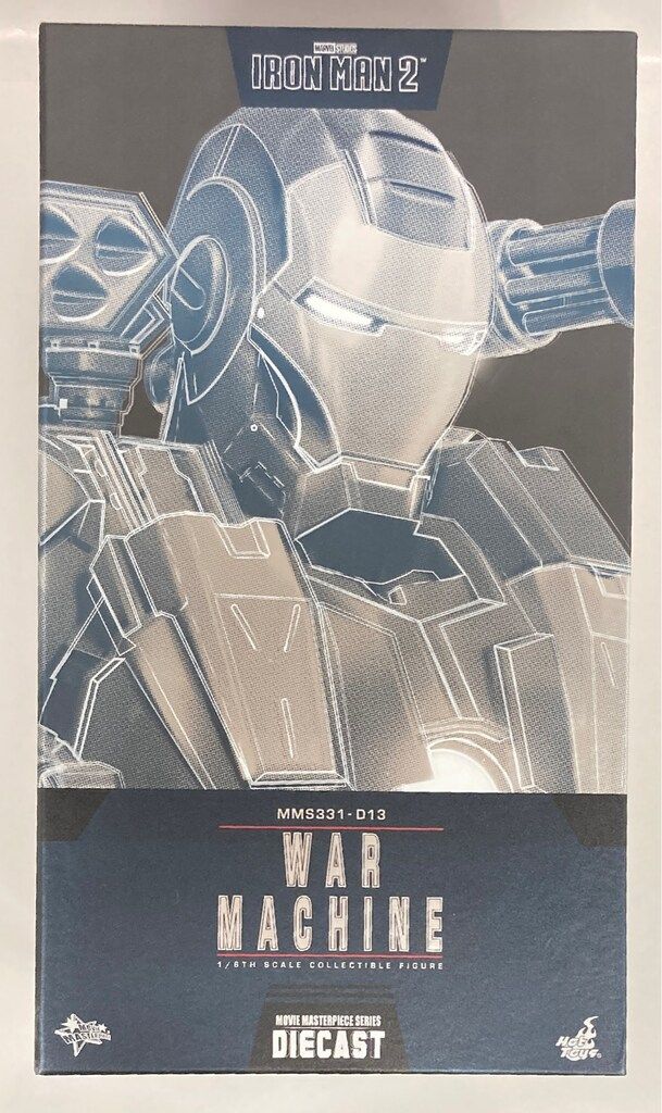 HOTTOYS MOVIE MASTERPIECE DIECAST WAR MACHINE DIECAST MMS331