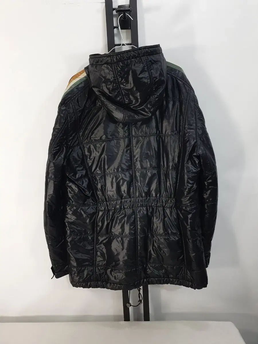 ドルチェ&ガッバーナ 軽量 ダウン プレート スキー パーカ ジャケット ブラック 52