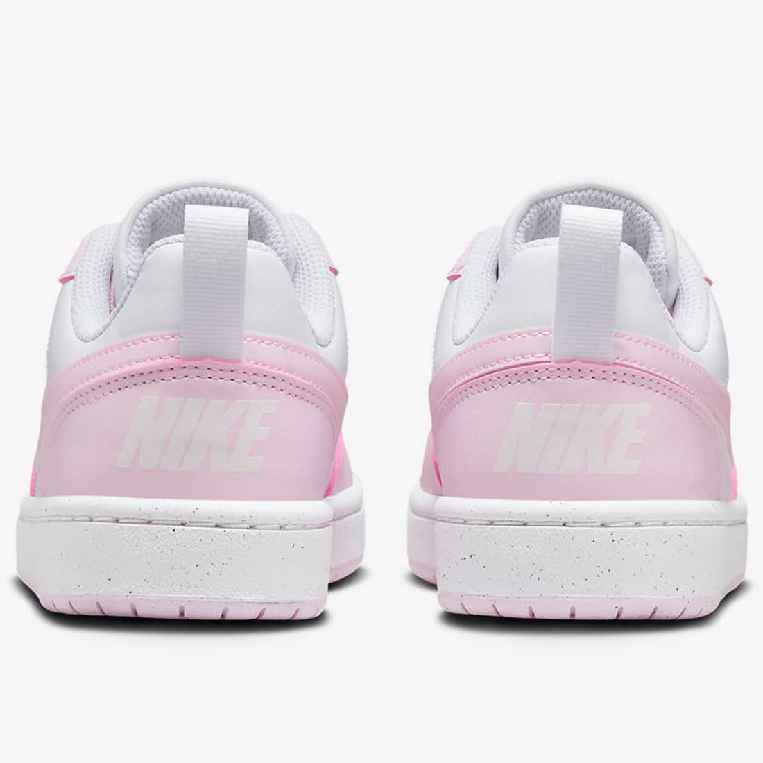  ナイキ コート ボロー ロー リクラフト J COURT BOROUGH LOW RECRAFT ホワイト ピンクフォーム DV 5456 105 日本 24 5 cm トレイルランニングシューズ アウトドアシューズ