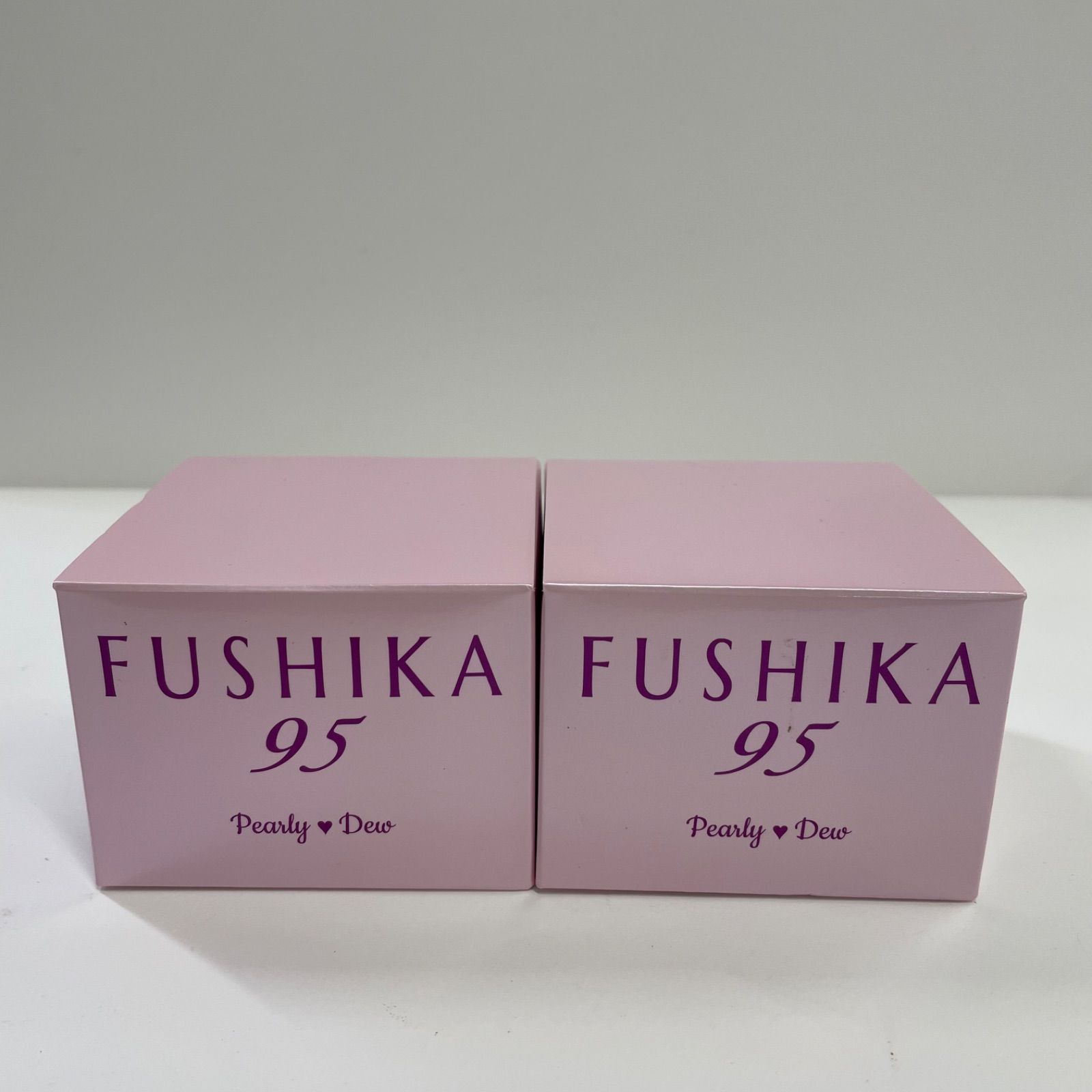 K1749 Pearly Dew パーリーデュー FUSHIKA95 オールインワン 美肌ジェル エレガントモイスチャー 保湿美容液 ジェルクリーム 50g 計2点セット