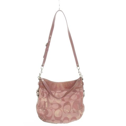 ナイロンキャンバス レザー