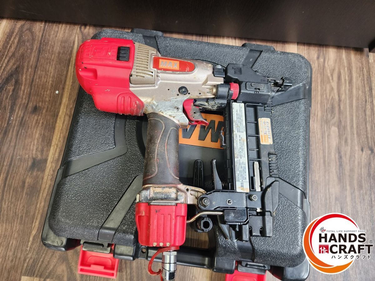 ♭【中古】 MAX 50mm フロアタッカー HA-50F1(D)/4MA スーパーネイラ 