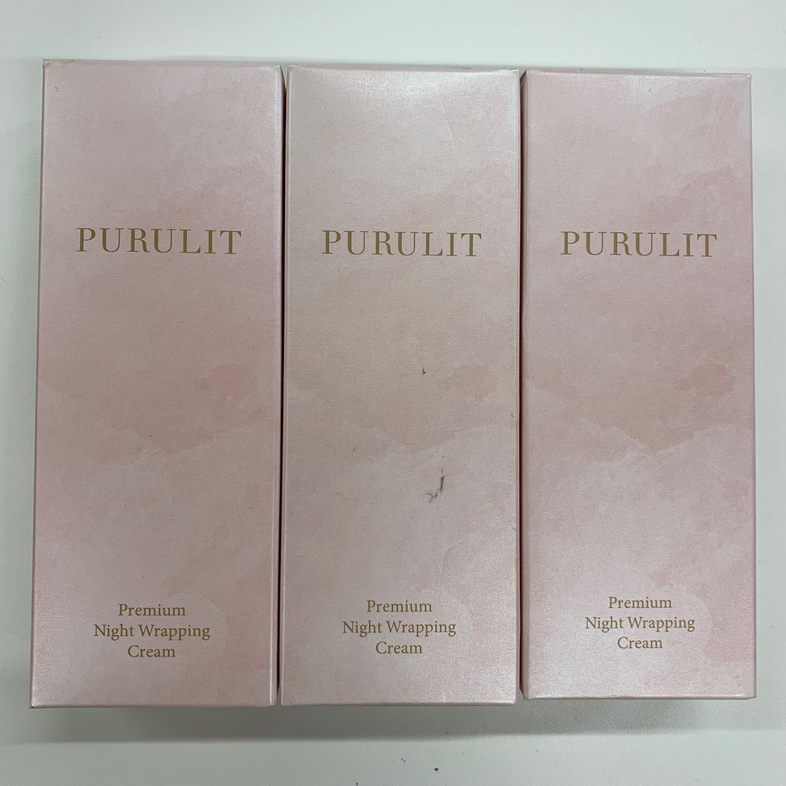 新品/PURULITプレミアムナイトラッピングマスク(PRL高保湿マスク