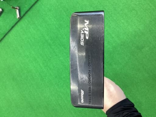 ミズノ MP-A305 35インチ パター PT スチール フレックスその他 メンズ 男性用 右利き 右用 Cランク ゴルフクラブ