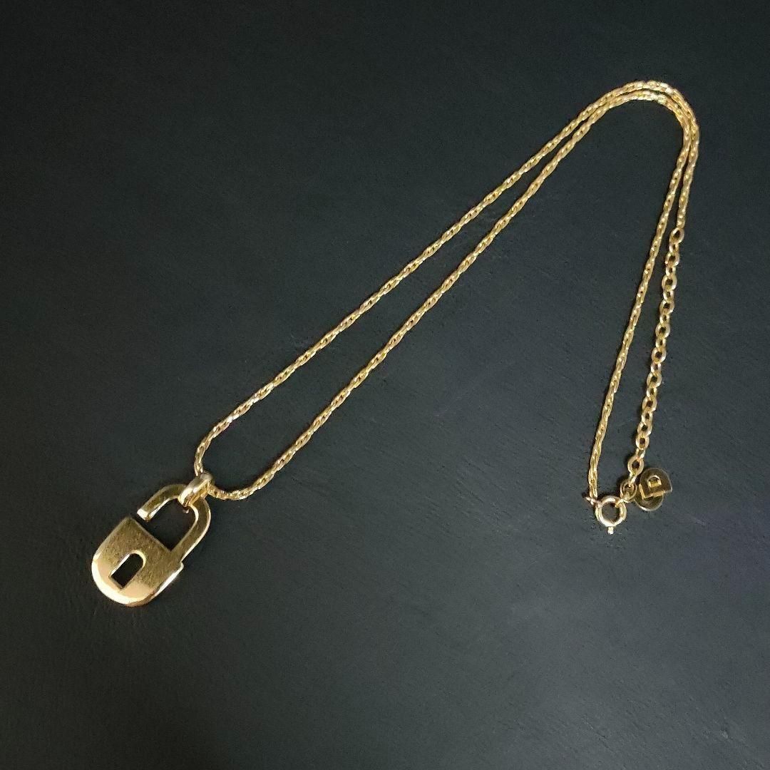 699-11 極美品 Christian Dior クリスチャン ディオール ネックレス
