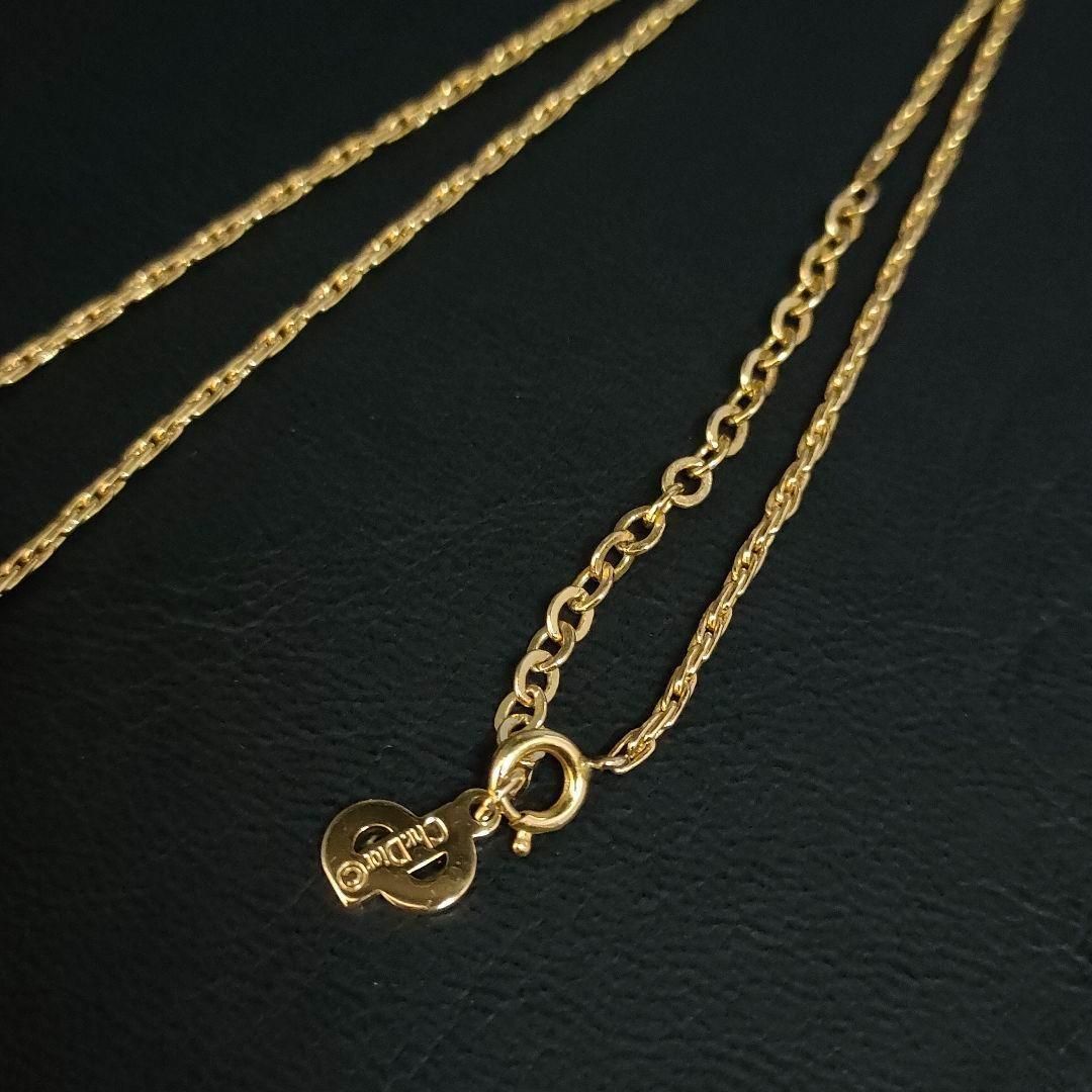 極美品☆DIOR レディース ネックレス 699-11 極美品 Christian Dior クリスチャン ディオール ネックレス