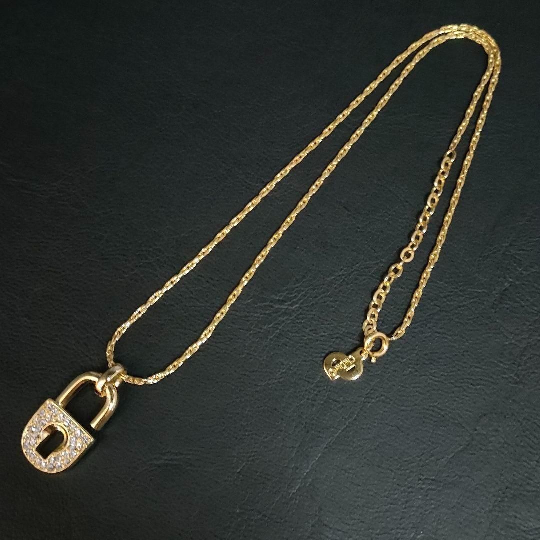 699-11 極美品 Christian Dior クリスチャン ディオール ネックレス