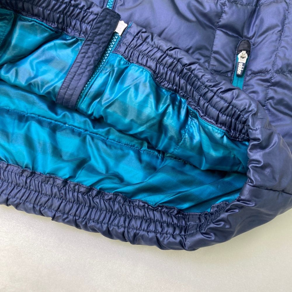 サイズ：46 ADABAT アダバット 2way ダウンジャケット ネイビー系