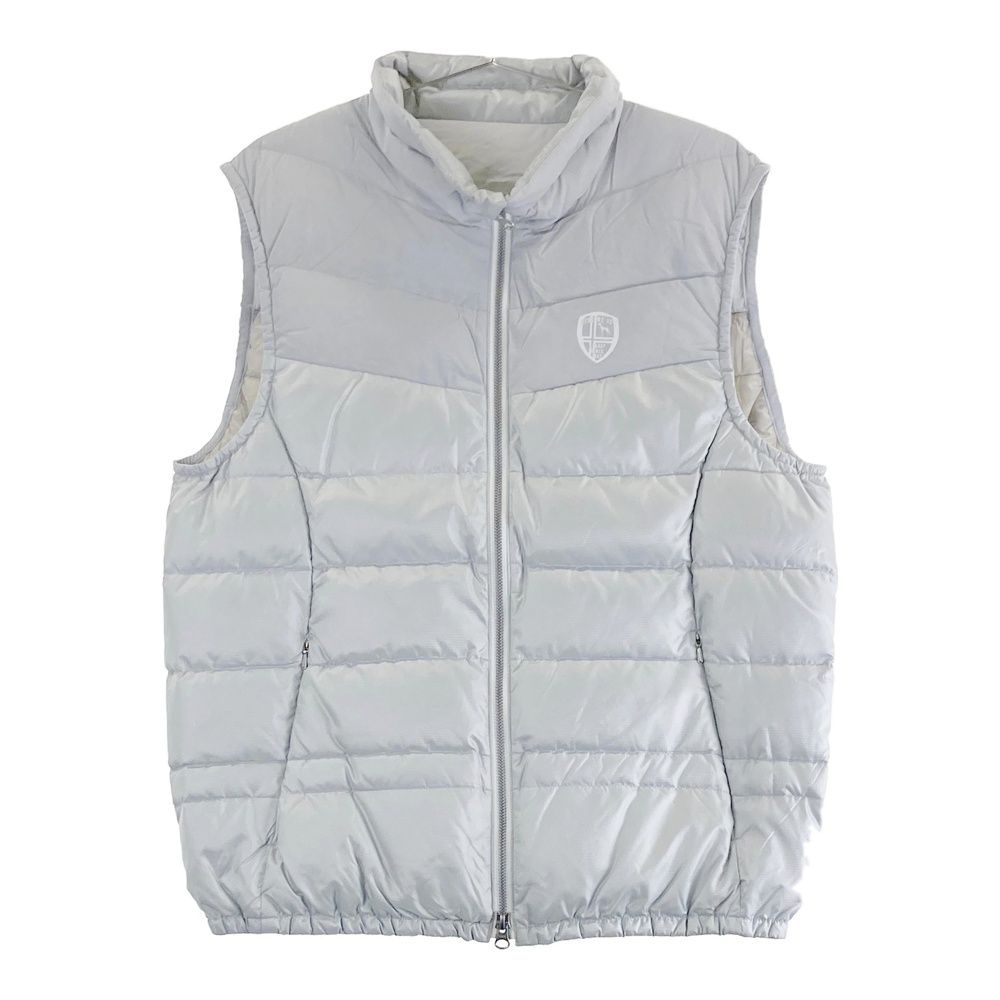 サイズ 48 ADABAT アダバット ダウンベスト 総柄 グレー系 240101400720 ゴルフウェア メンズ ストスト