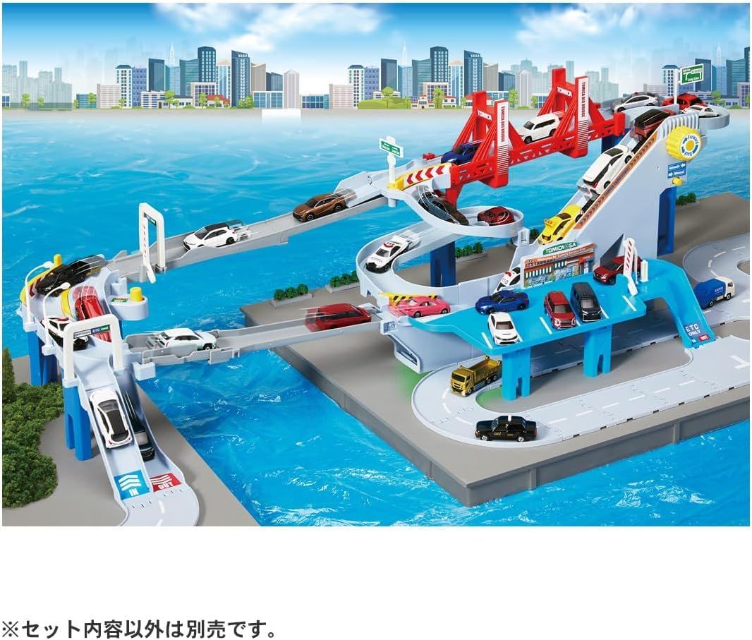 タカラト ミー コースがのび～る ２ＷＡＹにぎやか高速どうろ