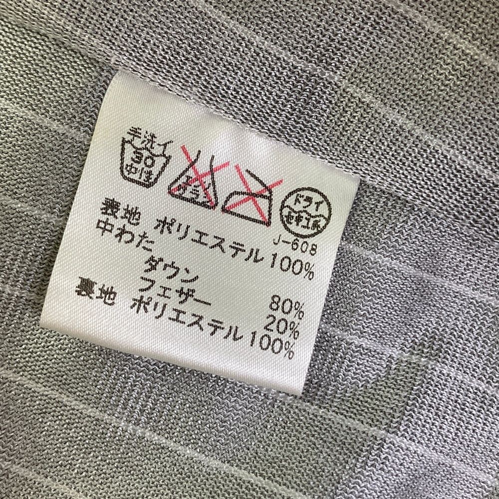  サイズ L JUN-ROPE ジュン アンド ロペ ダウンジップベスト ドット柄 ホワイト系 ゴルフウェア レディース ストスト ベスト レディースウェア