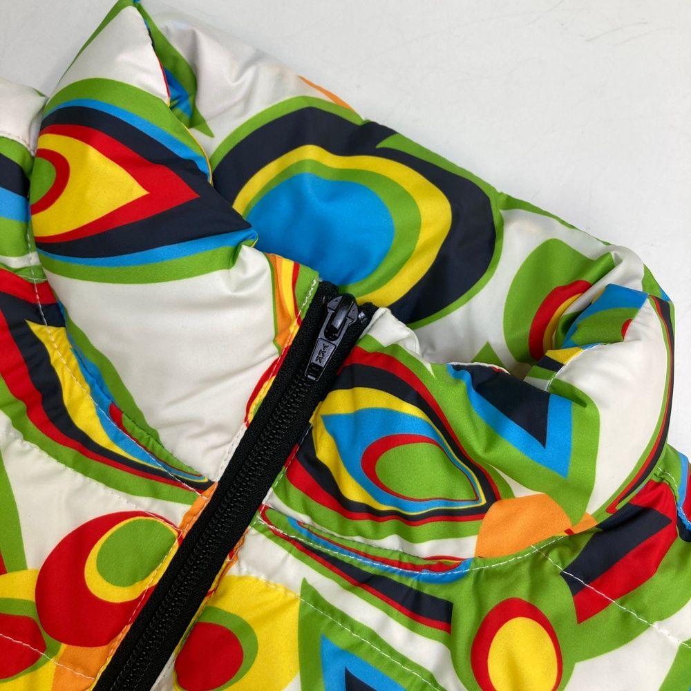 ラウドマウス 2WAY ダウンジャケット シャガデリック柄 　Lサイズ サイズ：L LOUD MOUTH ラウドマウス 2WAY ダウンジャケット 公式