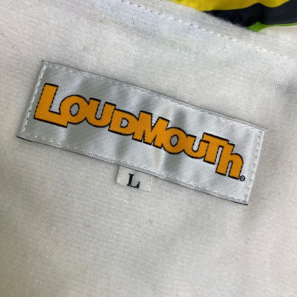 サイズ：L LOUD MOUTH ラウドマウス 2WAY ダウンジャケット シャガ