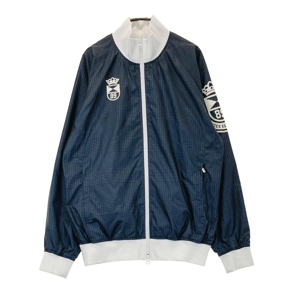 PEARLY GATES パーリーゲイツ 蓄熱 ジップジャケット カモフラ 迷彩柄