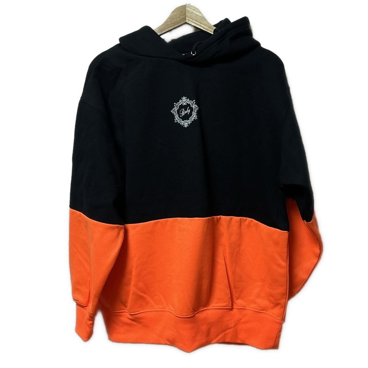 Rady レディ パーカー サイズS レディース - 黒×オレンジ 長袖
