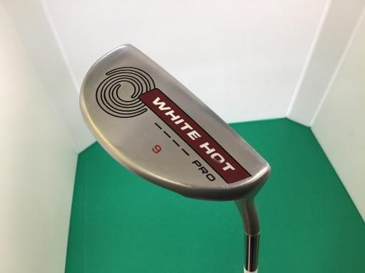 オデッセイ WHITE HOT PRO 9 2.0 34インチ パター PT スチール フレックスその他 メンズ 男性用 右利き 右用 Cランク ゴルフクラブ