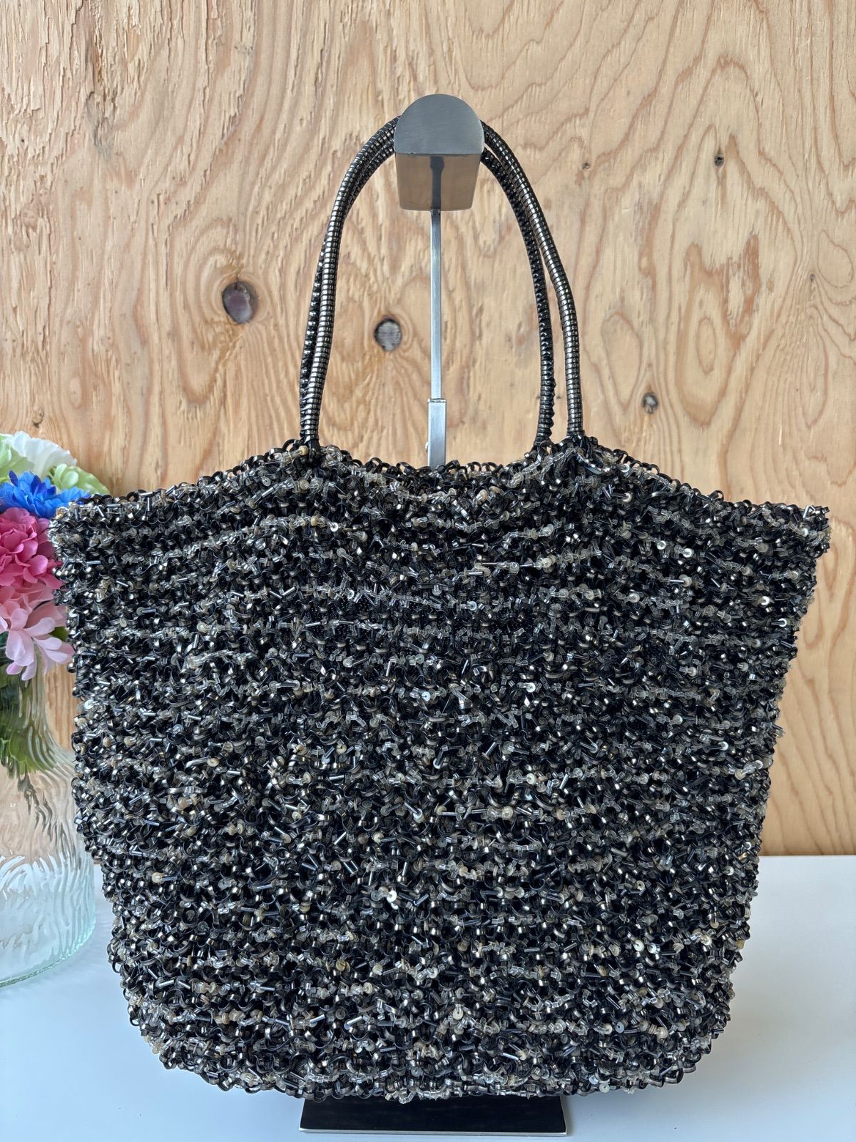 美品★アンテプリマ　ANTEPRIMA スパンコールバッグ 楽天市場】【バッグ】ANTEPRIMA アンテプリマ ワイヤーバッグ