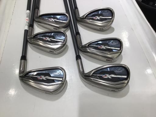 キャロウェイ XR 6 S レディース USA アイアンセット IR PROJECT X LZ アイアン フレックスL 女性用 右利き 右用 Dランク ゴルフクラブ