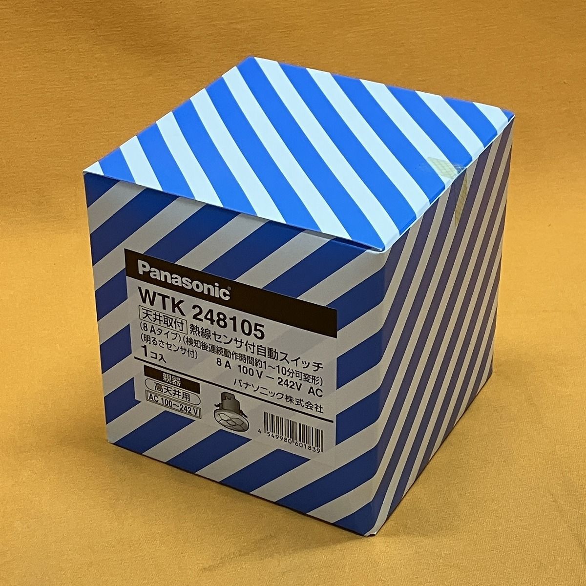 熱線センサ付自動スイッチ パナソニック 天井取付 親器 高天井用