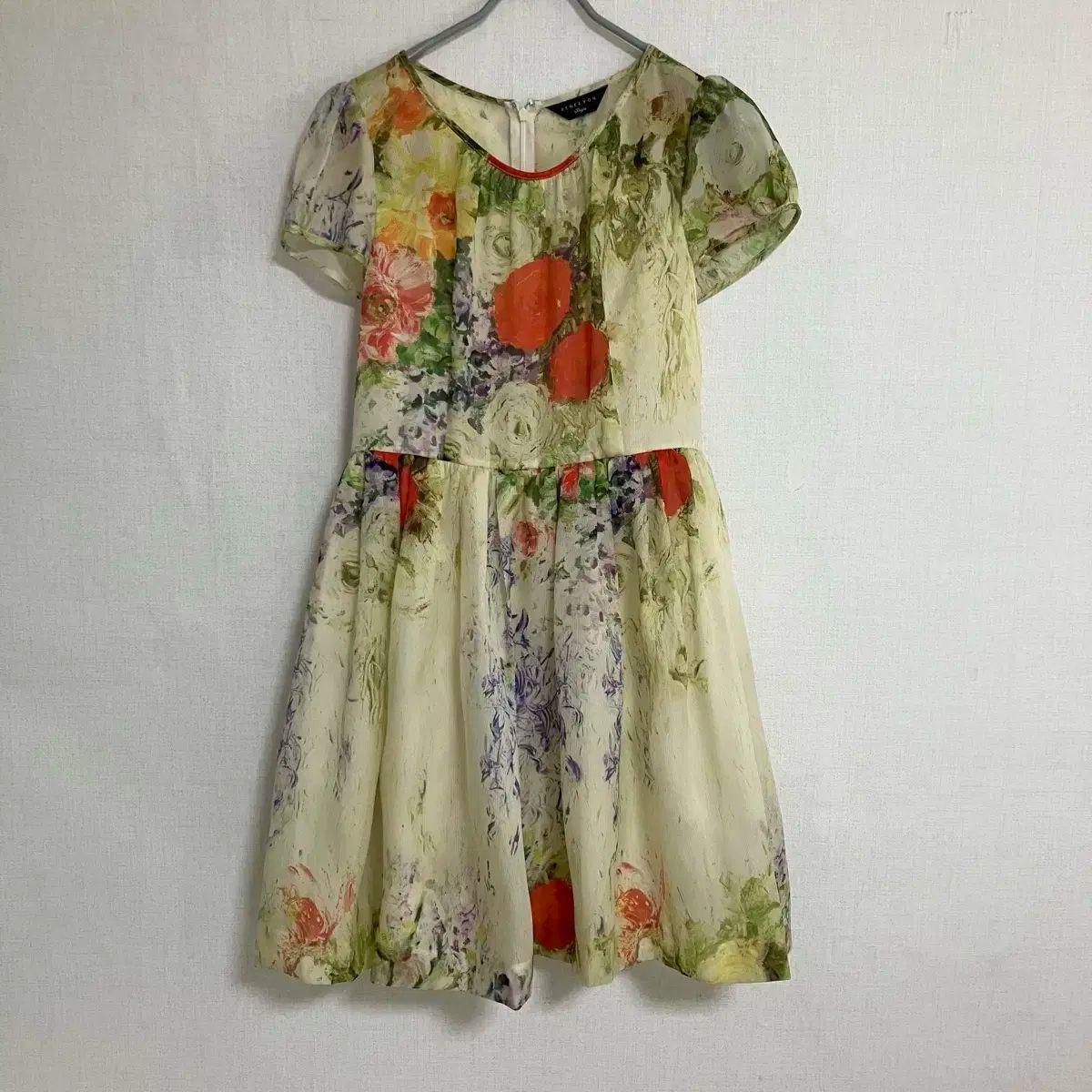 レニボン プレージュ ルノワール ローズ シルク ONE PIECE 44-55