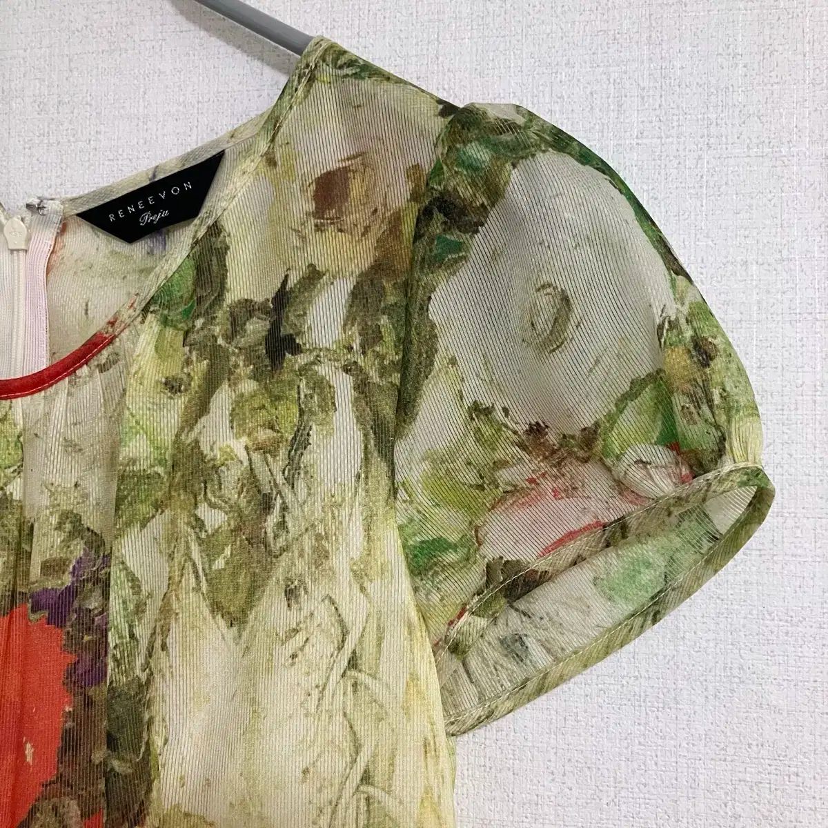 レニボン プレージュ ルノワール ローズ シルク ONE PIECE 44-55