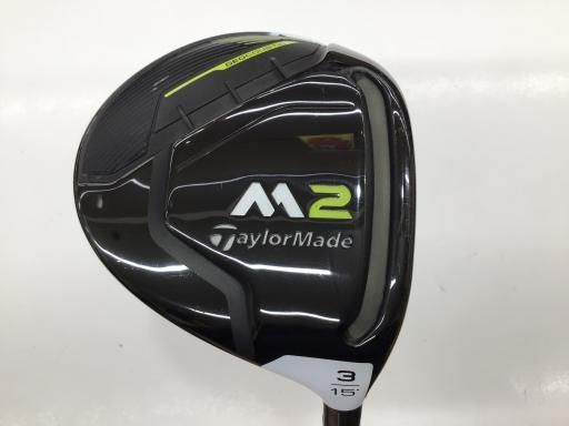 中古】 テーラーメイド M2(2017) 3W USA フェアウェイウッド FW REAX
