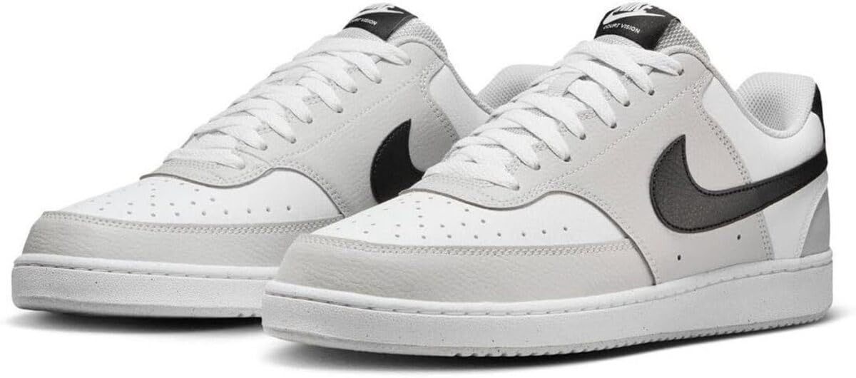 ナイキ コート ビジョン ロー COURT VISION LO グレーフォグ ブラック HV0927-097 25.5cm 25.5 cm