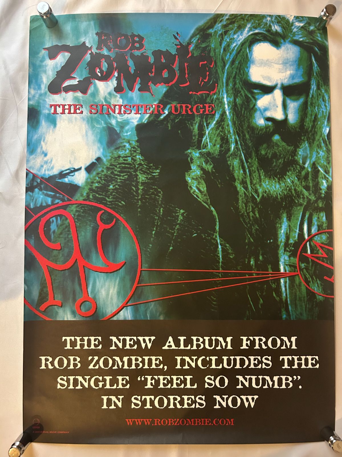 ロブ・ゾンビ Rob Zombie / The Sinister Urge 2001年 アルバム