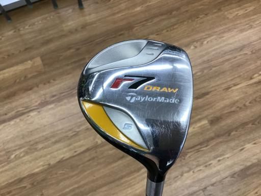 ゴルフ 【】 テーラーメイド r7 DRAW FW 5W フェアウェイウッド FW RE