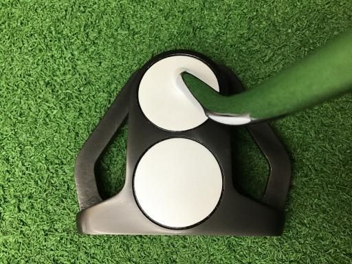 オデッセイ BACK STRYKE 2 BALL 34インチ パター PT スチール フレックスその他 メンズ 男性用 右利き 右用 Bランク ゴルフクラブ