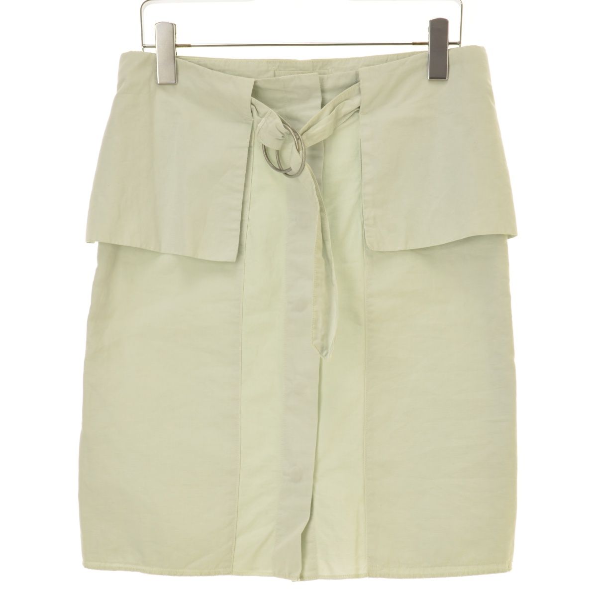 MARTINMARGIELA6 05SS ベルト付きスカート